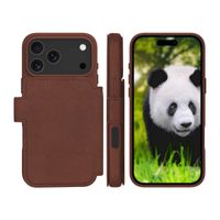 dbramante1928 Lynge Bookcase MagSafe Apple iPhone 17 Pro / 17 Pro Max - Dark Tan