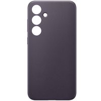 Samsung Originele Vegan Leather Case Galaxy S24 Plus - Dark Violet