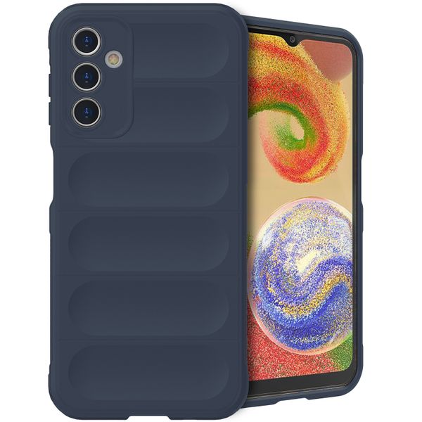 imoshion EasyGrip Backcover Samsung Galaxy A14 (5G/4G) - Donkerblauw