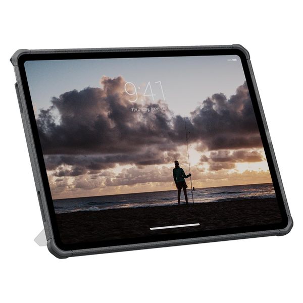 UAG Scout Bookcase Apple iPad Air 13 inch (2026) M4 / (2025) M3 / (2024) M2 - Ash