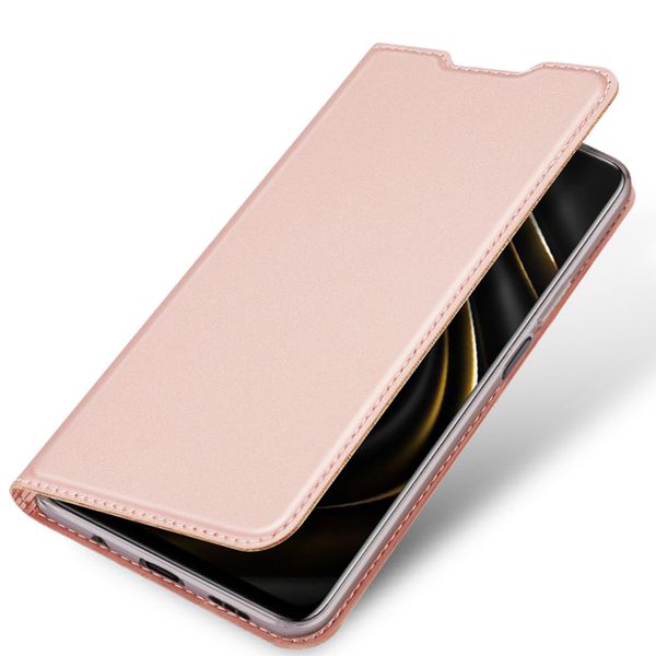 Dux Ducis Slim Softcase Bookcase Xiaomi Poco M3 - Rosé Goud