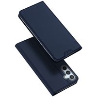 Dux Ducis Slim Softcase Bookcase Samsung Galaxy A54 (5G) - Donkerblauw