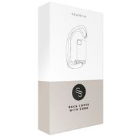 Selencia Nova Phone Case with Cord and Card Holder Apple iPhone 17 Pro - Black