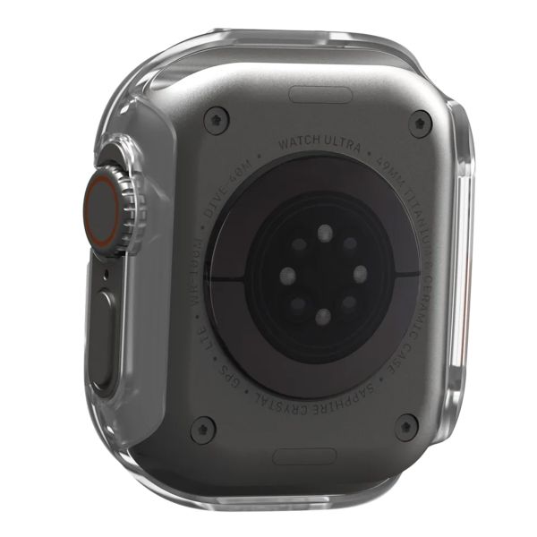 UAG Scout | Bumper Case Apple Watch Ultra / Ultra 2 / Ultra 3 - 49 mm - Clear