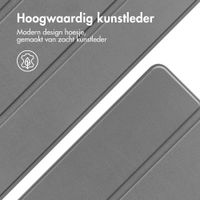 imoshion Trifold Bookcase Samsung Galaxy Tab S8 Ultra - Grijs