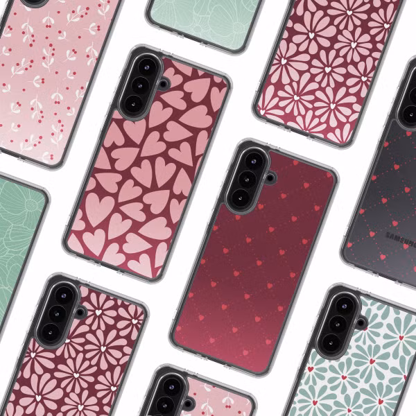 imoshion Design hoesje Samsung Galaxy A56 - Hearty Blush