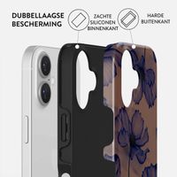 Burga Tough Backcover MagSafe Apple iPhone 16 - Velvet Night
