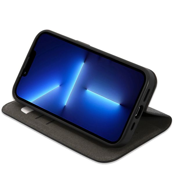 Guess 4G Logo Bookcase Apple iPhone 14 Pro - Zwart