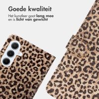 imoshion Design Bookcase Samsung Galaxy A56 - Leopard Mood