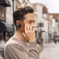 Selencia Olyn Uitneembare Bookcase met MagSafe Samsung Galaxy S24 / S25 - Bruin