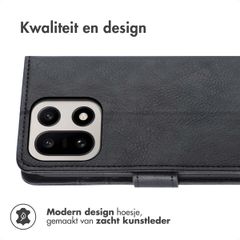 imoshion Luxe Bookcase OnePlus 15 - Zwart