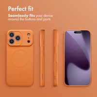 imoshion Colour Back Cover with MagSafe Apple iPhone 17 Pro Max - Orange