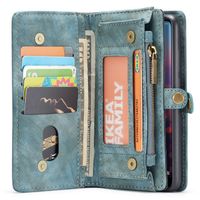 CaseMe Luxe Lederen 2 in 1 Portemonnee Bookcase Huawei P30 Lite