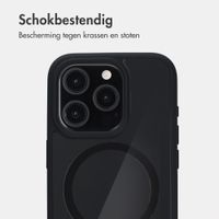 Accezz Hold Backcover met MagSafe Apple iPhone 15 Pro - Black