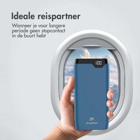 imoshion Powerbank 20.000 mAh - Quick Charge en Power Delivery - Blauw