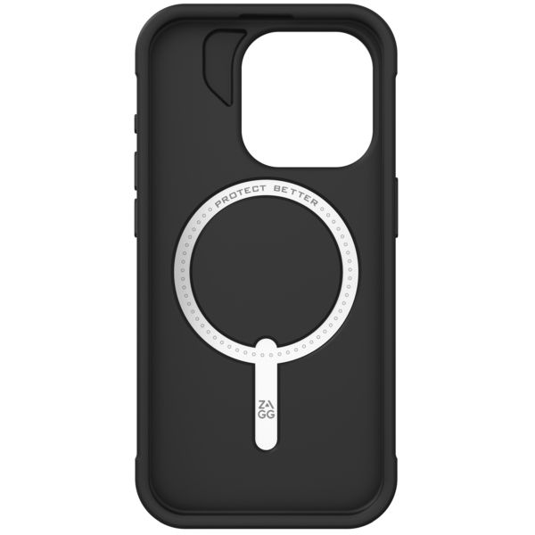 ZAGG Luxe Snap Case Apple iPhone 15 Pro - Zwart
