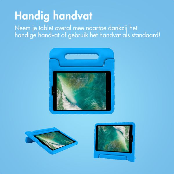 imoshion Kidsproof Backcover met handvat Apple iPad 6 (2018) 9.7 inch / iPad 5 (2017) 9.7 inch - Blauw