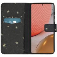 imoshion Design Softcase Bookcase Samsung Galaxy A72