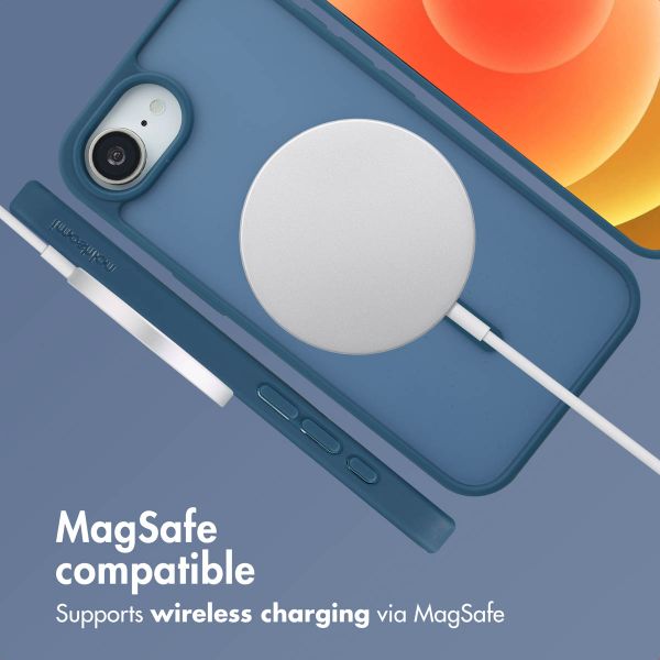 imoshion Colour Guard Back Cover with MagSafe Apple iPhone 17e / 16e - Dark Blue