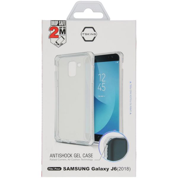 Itskins Spectrum Backcover Samsung Galaxy J6 - Transparant