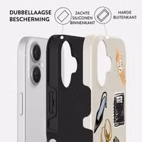 Burga Tough Backcover MagSafe Apple iPhone 16 - Boss Babe