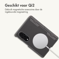 imoshion Color Guard met MagSafe en Stand Samsung Galaxy Z Fold 8 - Grijs