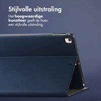 Accezz Classic Tablet Case Apple iPad 6 (2018) 9.7 inch / iPad 5 (2017) 9.7 inch / Air 2 (2014)/Air 1 (2013) - Donkerblauw