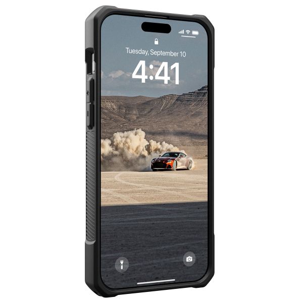 UAG Monarch Backcover iPhone 15 Pro Max - Carbon Fiber