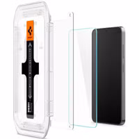 Spigen GLAStR EZ Fit Screenprotector + Applicator 2-pack Samsung Galaxy S24 / S25