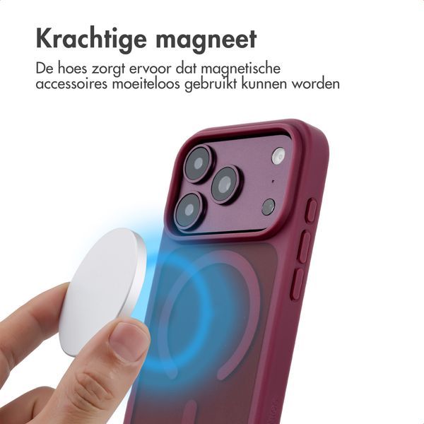 imoshion Color Guard Backcover met MagSafe Apple iPhone 18 Pro Max / 17 Pro Max - Paars