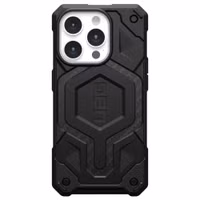 UAG Monarch Pro Backcover Apple iPhone 15 Pro - Carbon Fiber