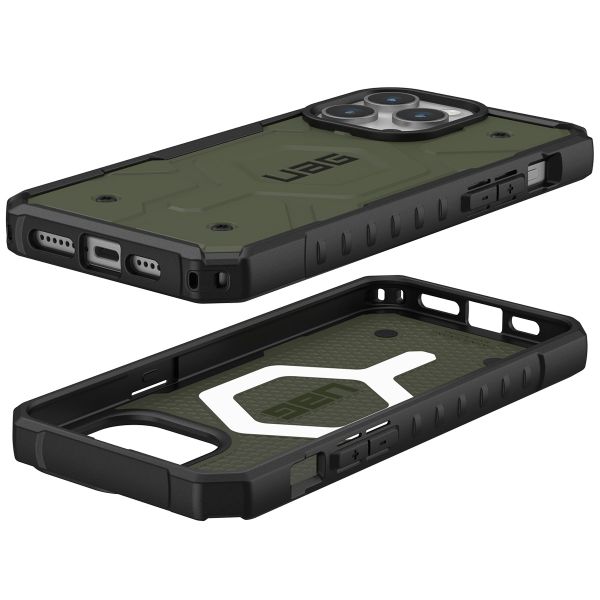 UAG Pathfinder Backcover MagSafe Apple iPhone 15 Pro Max - Olive Drab