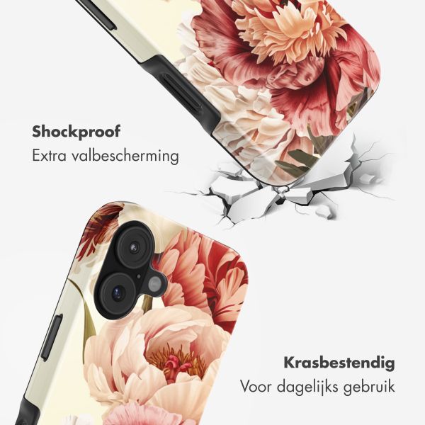 Selencia Vivid Backcover Apple iPhone 17 - Vintage Peony