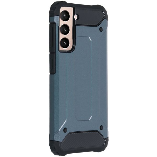 imoshion Rugged Xtreme Backcover Samsung Galaxy S21 - Donkerblauw