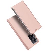 Dux Ducis Slim Softcase Bookcase Xiaomi Redmi Note 12 Pro Plus - Rosé Goud