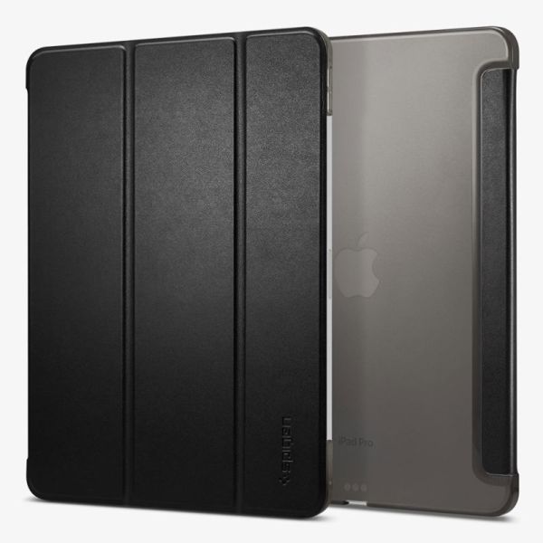 Spigen Smart Fold Bookcase Apple iPad Pro 13 (2025) M5 / (2024) M4 - Zwart