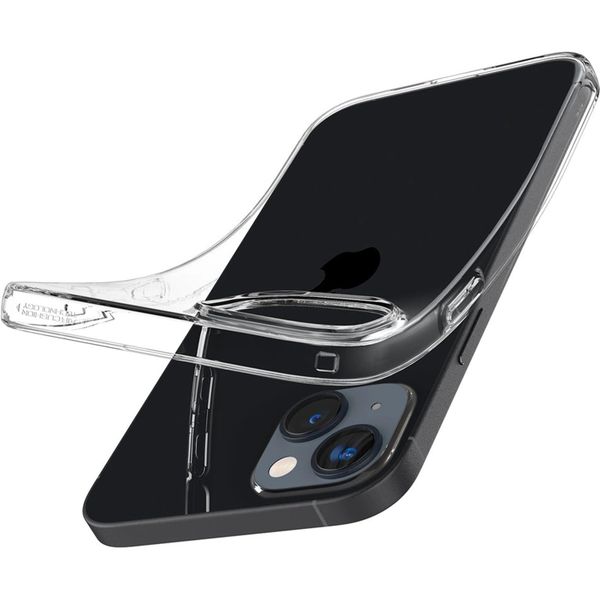 Spigen Liquid Crystal Backcover voor de Apple iPhone 14 - Transparant