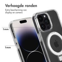 Accezz Ring Stand Backcover met MagSafe Apple iPhone 14 Pro Max - Transparant