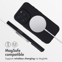 imoshion Colour Back Cover with MagSafe Apple iPhone 16 Pro - Black