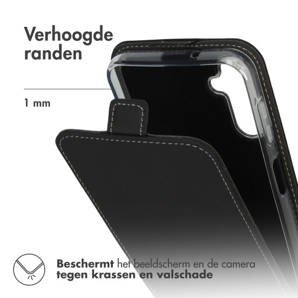 Accezz Flipcase Samsung Galaxy A14 (5G/4G) - Zwart
