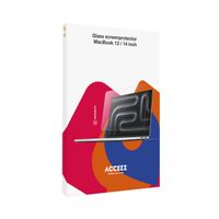 Accezz Gehard Glas Screenprotector Apple MacBook Air 13 inch (2018-2020)