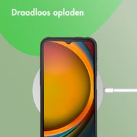 imoshion Color Backcover Samsung Galaxy Xcover 7 Pro - Zwart