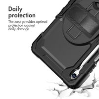 Accezz Rugged Back Cover with shoulder strap Samsung Galaxy Tab S11 / S12 Ultra - Black