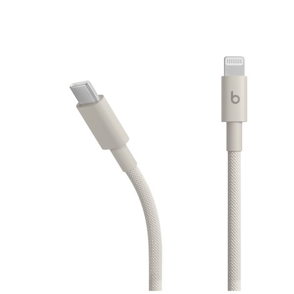 Beats Geweven USB-C naar Lightning kabel - 1,5 meter - Surge Stone