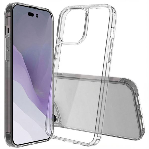 Accezz Xtreme Impact Back Cover Apple iPhone 14 Pro Max - Transparent