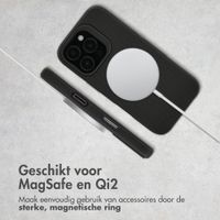 Accezz Tough Backcover met MagSafe Apple iPhone 16 Pro - Zwart