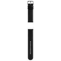 Samsung Originele Leather Band Galaxy Watch Active 2 / Watch 3 41mm - Zwart