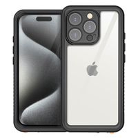 Redpepper Dot Plus Waterproof Backcover Apple iPhone 16 Pro - Zwart