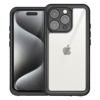 Redpepper Dot Plus Waterproof Backcover iPhone 16 Pro - Zwart