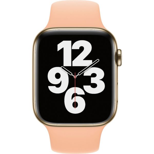 Apple Sport Band Apple Watch Series 1 t/m 11 / SE / Ultra (44/45/46/49 mm) - Oranje